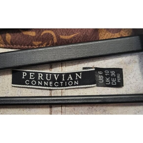 Peruvian Connection Floral Paisley Blazer - Picture 9 of 12